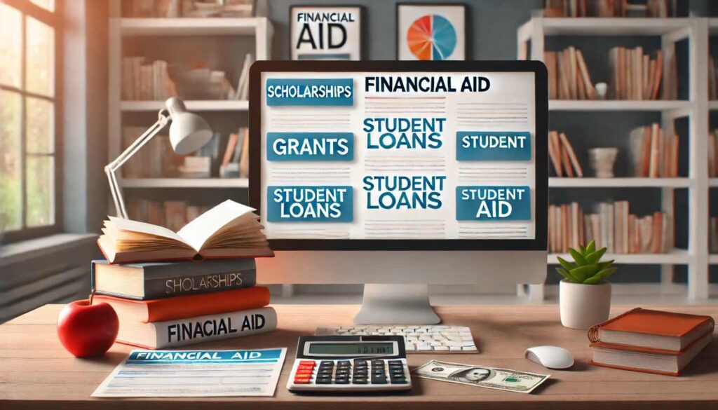 college financial aid opportunities